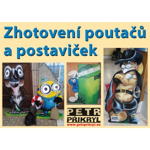 MALOVÁNÍ PROPAGAČNÍCH A HRACÍCH DESEK