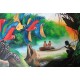 Amazonka, Olej na plátně, 80 x 50 cm﻿