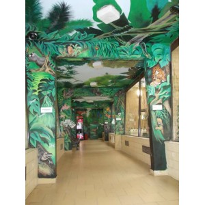 Zoo Hodonín, ptačí pavilon
