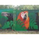 Malování na plechy u Zoo Hodonín 